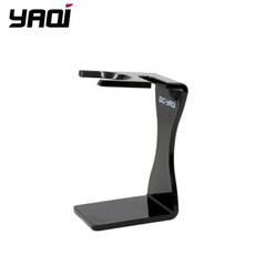 YAQI 저렴한 크림 화이트 컬러 면도 브러시 및 면도기 거치대 세트, 1개