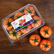 (자연마을) 스테비아 완숙 토마토 토망고, 스테비아(토망고) 완숙토마토 1kg 1팩