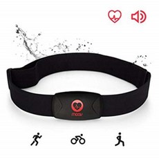 [구매대행] Moov HR Burn Heart Rate Monitor & Audio Coach Run Cycle HIIT Workout Tracker for Android and iOS, 1