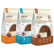 무마진 소프트 강아지 사료 1kg, 무마진 사료샘플50gX3개, 오리&황태 1kg, 1개 - 강아지소프트사료