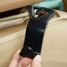 1P 차량용 행거 후크 시트 걸이 고리 카니발 옷걸이 가방, 상세페이지 참조