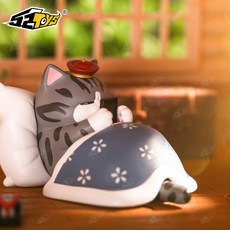 TOYS 52TOYS 우 황 만 잠 바 자 흑 제 2 탄 블라인드 만화 주변 피 규 어, 상세페이지 참조