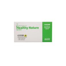 헬시네이처 24정 반려동물 개 고양이 면역 영양제 다래추출물, 1개 