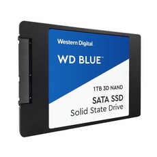 WD Blue 3D NAND 1TB Internal SSD - SATA III 6Gb/s 2.5"/7mm Solid State Drive - WDS100T2B0A, 2.5 _250GB