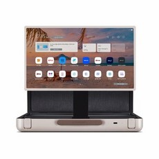 [LG] 포터블 스크린 캠핑용 TV 스탠바이미GO 27LX5QMNA (68cm)