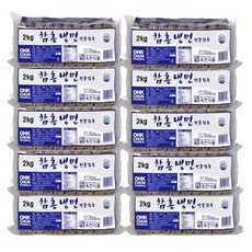 옥천 함흥 냉면-1박스(2kgx10개)업소 전문용 함흥냉면 냉면, 2kg, 1개