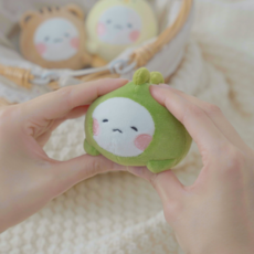 옴팡이 말랑 스트레스볼 다이노 모찌인형 스퀴즈볼