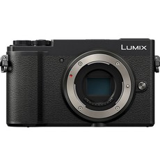파나소닉 마이크로 싱글 디지털 카메라, GX9 (블랙)