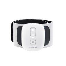 무릎치료기 Omron 저주파 통증 치료 오래된 기 노인 물리 치료 장치 무릎 안마 마사지기 효도 선물, 미디엄, 하얀