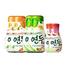 연두 275ml x 2개+연두(순) 275ml x 2개+ 연두 청양초150ml X 2개, 1세트, 275mlx2개+순275mlx2개+청양초150mlX2개
