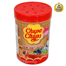  라이크잇 츄파춥스 미니튜브 막대사탕 + 포장패키지 랜덤 발송, 550g, 13개 