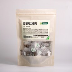 자연지인 결명자 차 삼각티백, 1g, 50개입, 1개