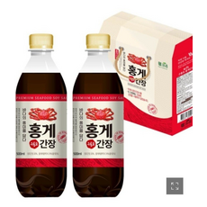 구룡포 홍게간장 500ml 2p