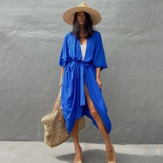 수영장로브