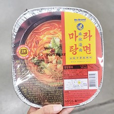 노브랜드 마라탕면 CT1 189.7g, 단품