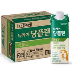 뉴케어 당플랜 곡물맛 200mlx90팩, 없음