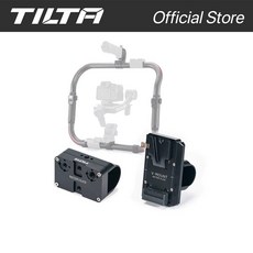 TILTA DJI호환 Ronin RS2 RS3 pro RSC2 TGA-RG-PM + TGA-RG-V 링 그립 배터리 플레이트 전원 공급 장치 모, 1개