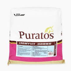 퓨라토스 프리미엄 크리미비트 10kg (커스타드믹스)