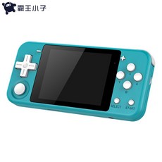 휴대용 레트로 미니 게임기, 내장 게임 1100+는 10000+ 게임 다운로드 16GB 버전을 지원합니다. [파란색]