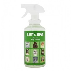 지마고반려동물 LETs SPA 베이비 파우더향 탈취제 750ml 소변냄새제거 탈취제 강아지탈취제 고양이탈취제 냄세탈취제gmago, #, #