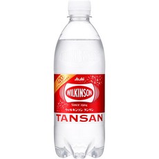 아사히 음료 윌킨슨 땅산매화 500ml×24병 탄산수, 24개, 500ml