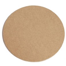나무 원형판16cm MDF 원형데코판, 소16cm