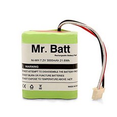 아이로봇 브라바 380t 대용량 배터리/Mr.Batt 3000mAh Mr.Batt Replacement