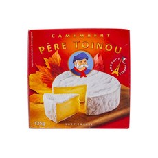 프랑스 까멤벨 퍼 토이노우 까망베르치즈, 125g, 2개