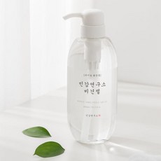 민감연구소 약국입점 비건젤 600ml 글리세린 없는 러브 마사지 젤 바디 수용성 오일 제리