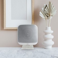 엔저 벽걸이 앤 스탠드 블루투스 스피커 EN-WM5, White