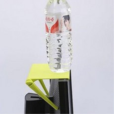 디더블유 모니터상단 간단선반 사무공간활용 모니터암, 블랙