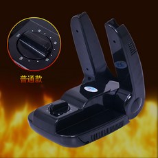 가정용 신발 살균기 건조기 냄새제거 부츠 안전화 발냄새 제습, 일반형 오존 프리 기계식 스위치 블랙