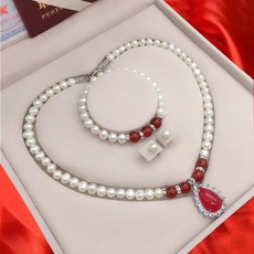 진주트리오반지