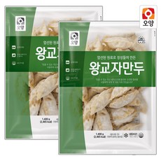 [퀴클리몰] 사조오양 왕교자 만두, 2.8kg, 1세트