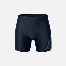 BARREL 맨 빅 로고 3부 재머 수영복 딥네이비 (B3SMSMS008DNV) MEN BIG LOGO QUARTER JAMMER SWIMSUIT DEEP NAVY