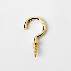 고리형흰색나사못