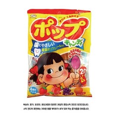 삼경 후지야 팝캔디 126g x 2개204115, 2개