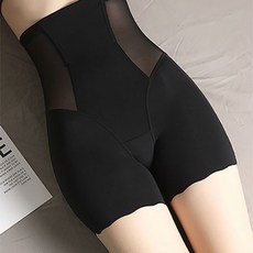 시스루속바지