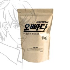 파주커피오빠 만찢남 블렌드 1kg, 원두상태(홀빈), 1개