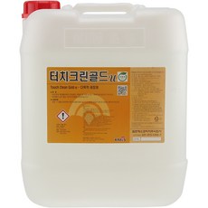 터치크린골드 U 찌든때 세정제, 18.75L, 1개