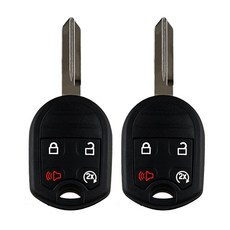4 버튼 315Mhz CWTWB1U793 4D63 칩 포브 리모컨 키 2011-2016 포드 F-150 F-250 F-350 익스플로러 자동차 부품용 (2팩