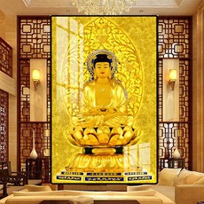 부처님보석십자수