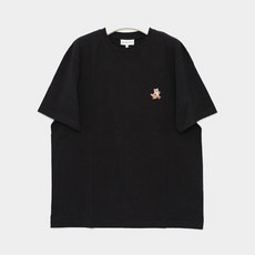 [메종 키츠네] FW24 남성 스피디폭스 패치 티셔츠 MM00125KJ0008 P199