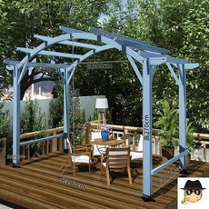 조립식정자가제보파고라