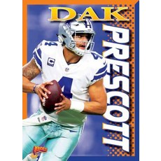Dak Prescott Paperback, Black Rabbit Books, English, 9781644660805