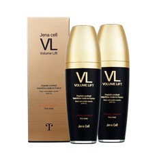 제나셀 그래비티에센스 2세트 보르피린 탄력케어 가슴크림 바디에센스, 100ml*2개