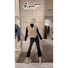 지컷조끼