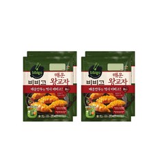 비비고 매운왕교자, 385g, 4개