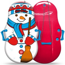 kiddy sled 어린이 눈썰매 아지트 눈썰매 캐릭터 썰매 펭귄 / 눈사람 / 물개