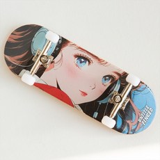 [언타이틀핑거] 34mm 캐나다 메이플 우드덱 Pro 묘기 전용 핑거보드